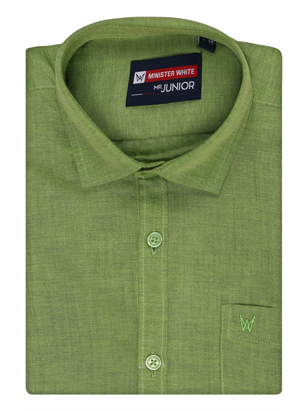 Kids Cotton Light Green Shirt with Tissue Matching Border Dhoti Combo Skillful Boy - Image 6