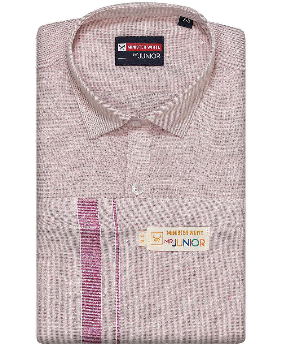 Olive Green cotton shirt with dhoti (ambitious boy) - Image 24
